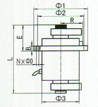 立式振動(dòng)電機(jī)安裝尺寸