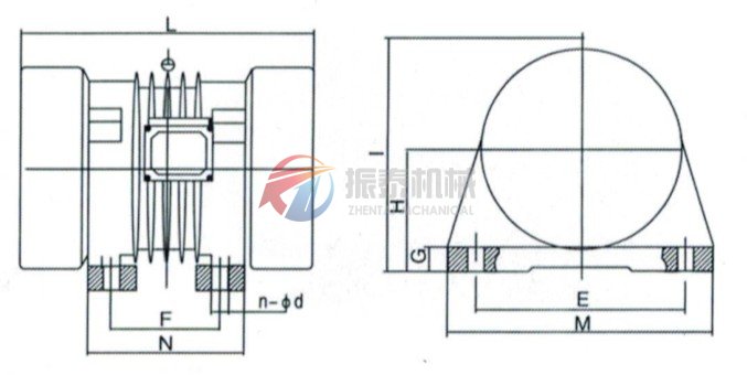 YZO振動(dòng)電機(jī)